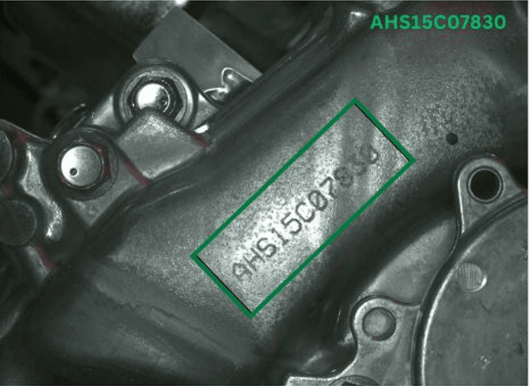 Case Study: OCR for Engine Part Identification